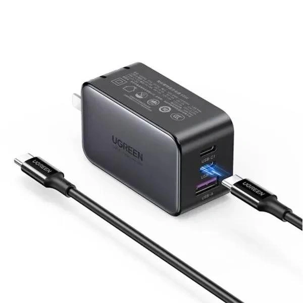Ugreen CD244 Nexode 65W USB C GaN Charger