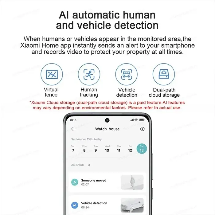 Xiaomi CW500 360° Outdoor Dual Camera