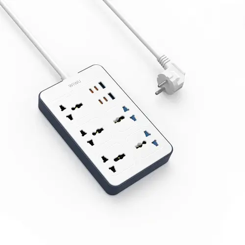WiWU Wi-S006 11 in 1  20W Gan Multifunction Power Strip
