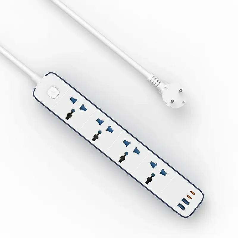 WiWU Wi-S007 GaN 20W 8-in-1 Universal Charging Power Strip