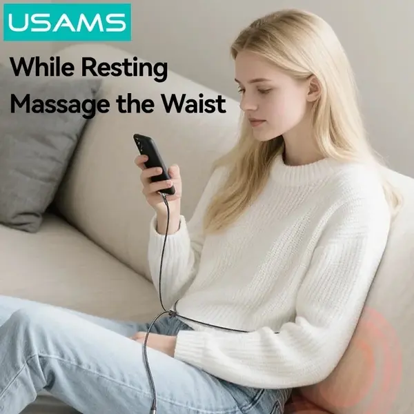USAMS SJ759 100W Fast Charging Cable with massager