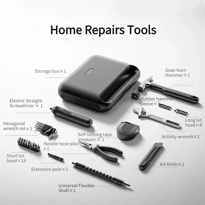 Xiaomi Mijia MJGJX001QW Toolbox Multifunctional Tool Kit