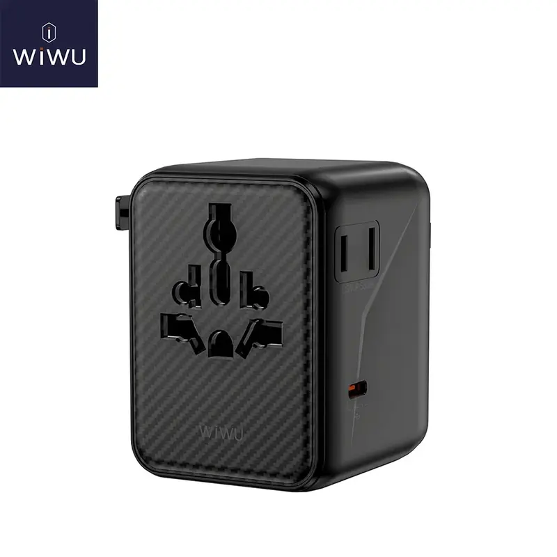 WiWU Wi-UA011 25W GaN Aramid Fiber Warrior Universal Adapter