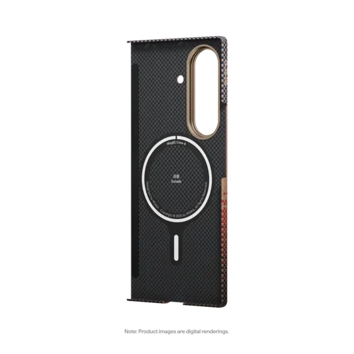 Pitaka Sunset Ultra-Slim Rear Cover Galaxy Z Fold 7