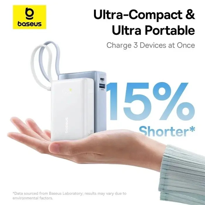 Baseus PicoGo 45W 10000mAh Power Bank