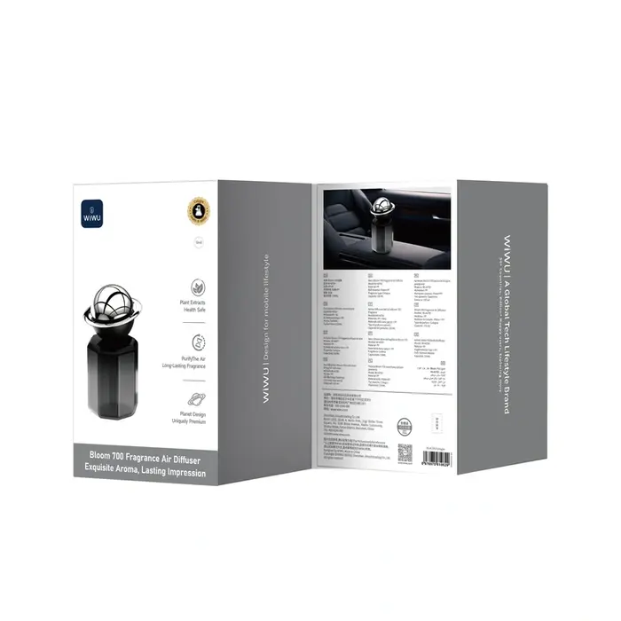 WiWU Wi-Ai700 Bloom Car Home Diffuser Natural Essential Oil