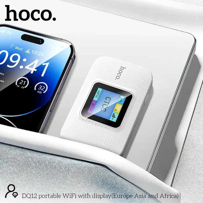 Hoco DQ12 Portable Mobile WiFi Router