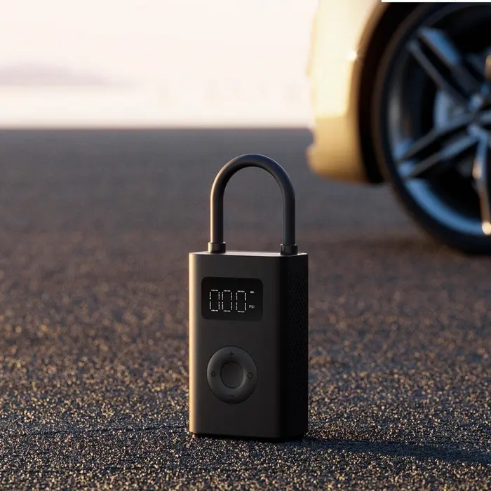Xiaomi Mijia Air Pump 2 Electric Tire Inflator for Car & Motorcycle