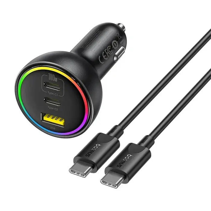 Baseus Multi-Port Fast Charging 152.5W Car Charger