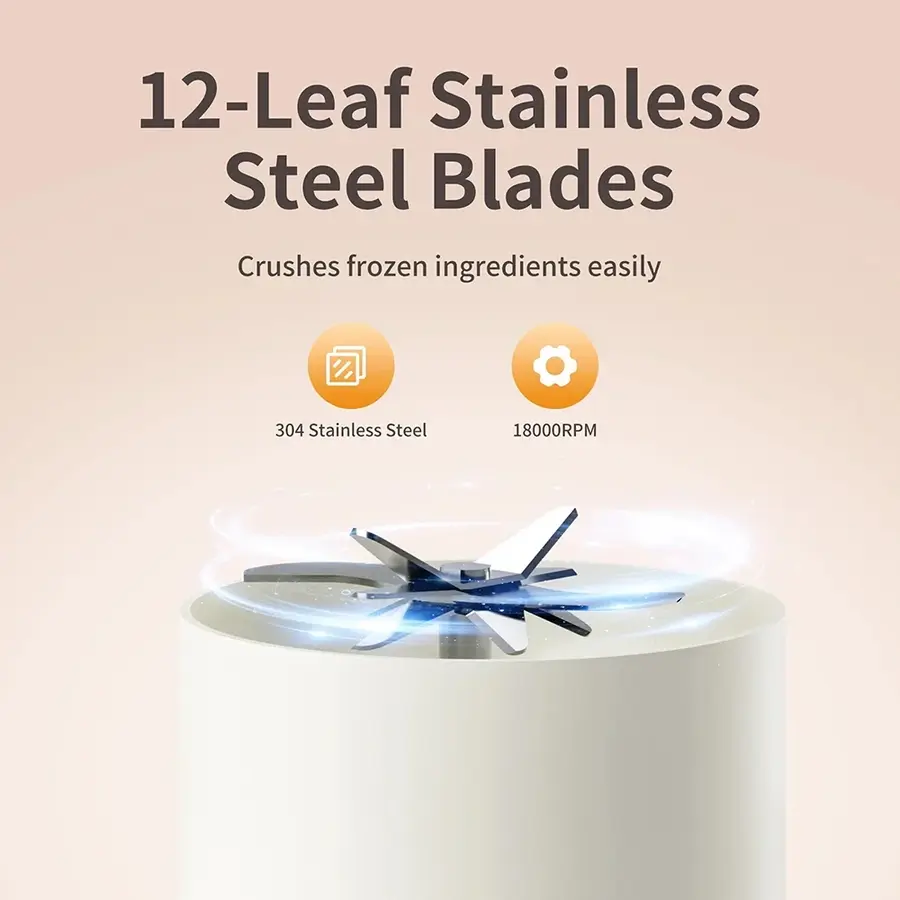 Zhenmi ZMGZ-J15 Portable Juicer