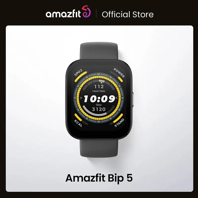 Amazfit Bip 5 GPS Smartwatch