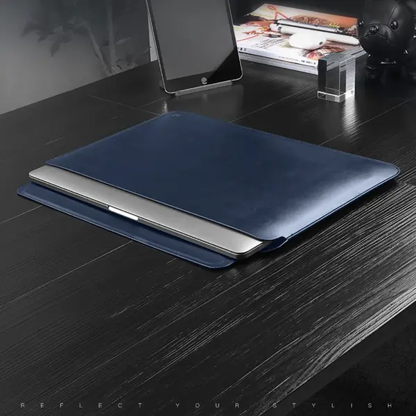 WiWU Skin Pro II Macbook Leather Sleeve