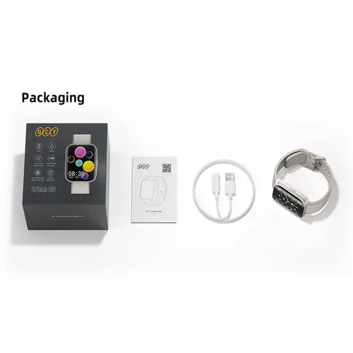 QCY Urban GS Smart Watch Amoled display