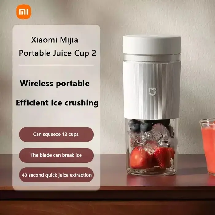 Xiaomi Mijia Mini Portable Electric Juicer Cup 2