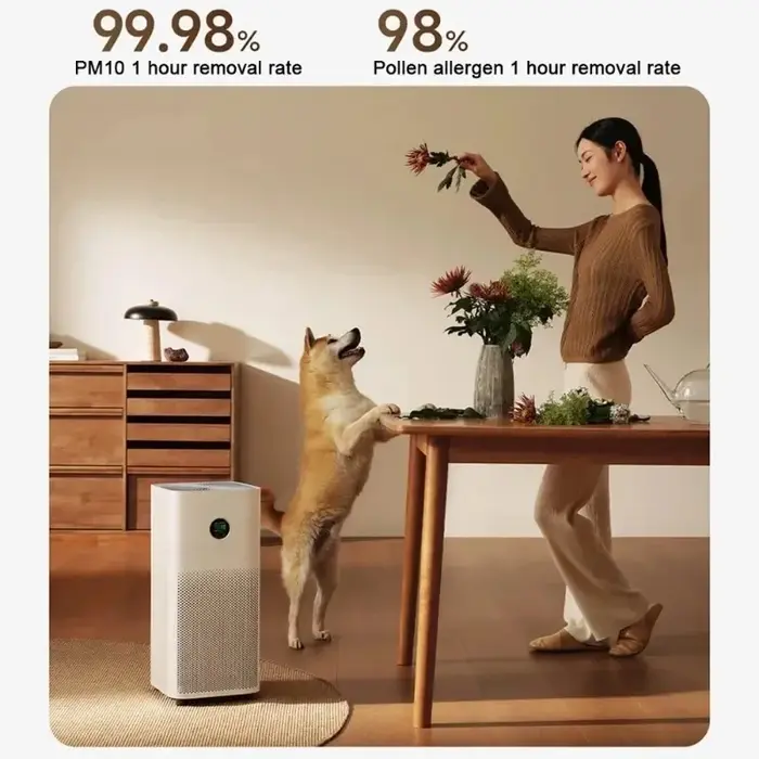 Xiaomi MIJIA Air Purifier 5 (AC-M25-SC) – App Control & PM2.5 Display
