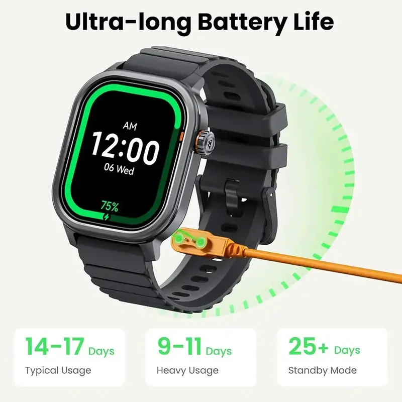 KOSPET Pulse Smart Watch for Android & iOS