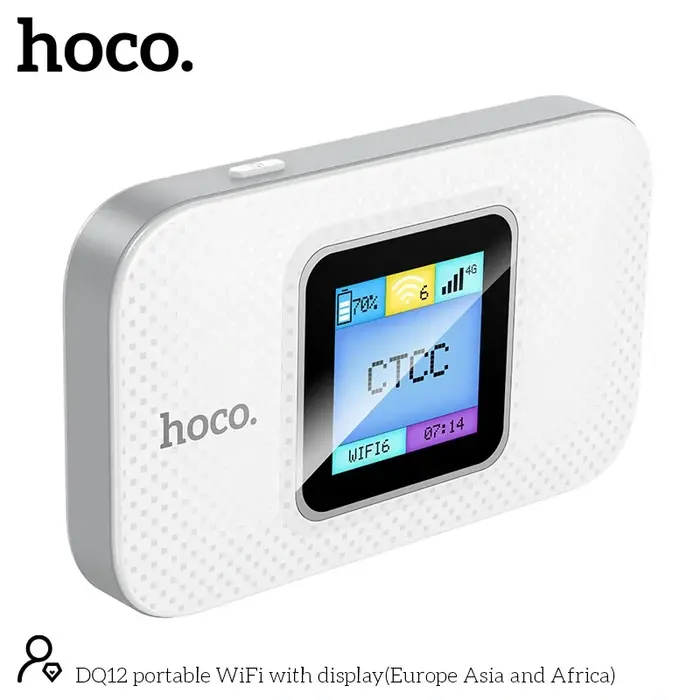 Hoco DQ12 Portable Mobile WiFi Router