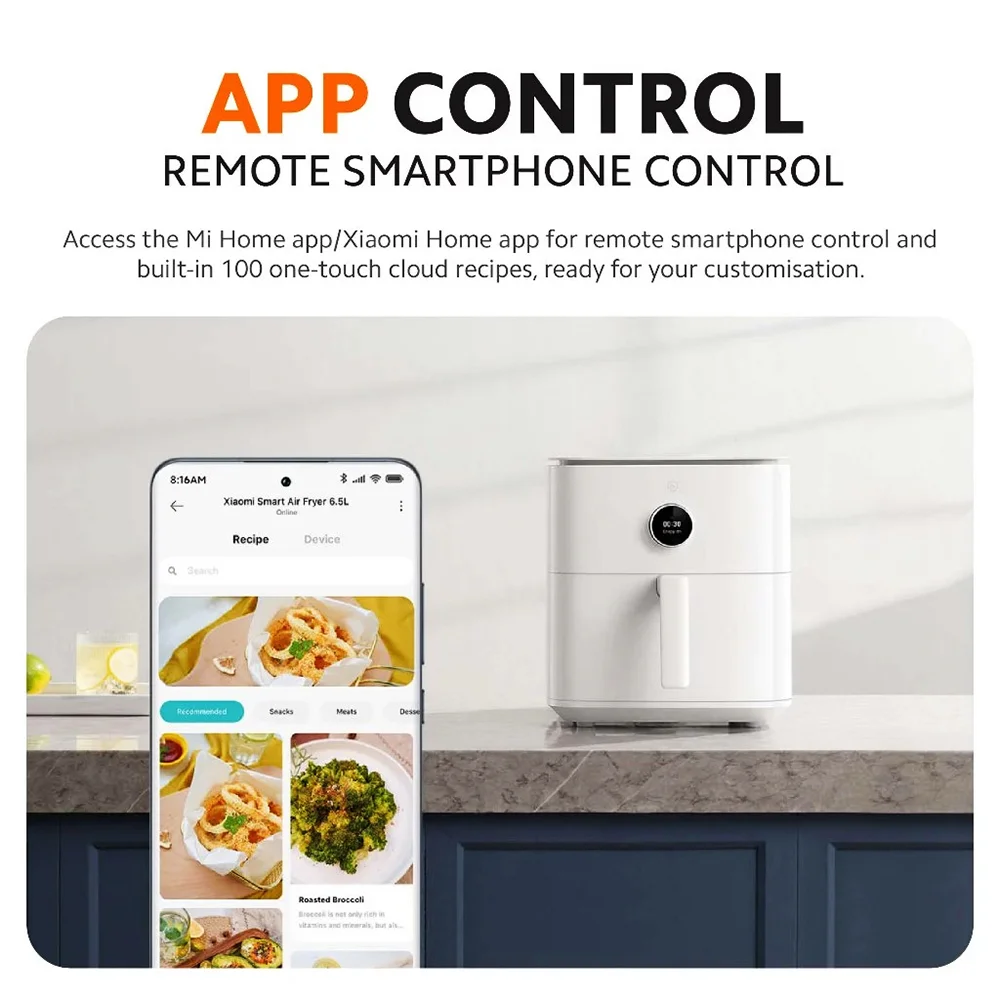 Xiaomi 6.5L Smart Air Fryer MAF10