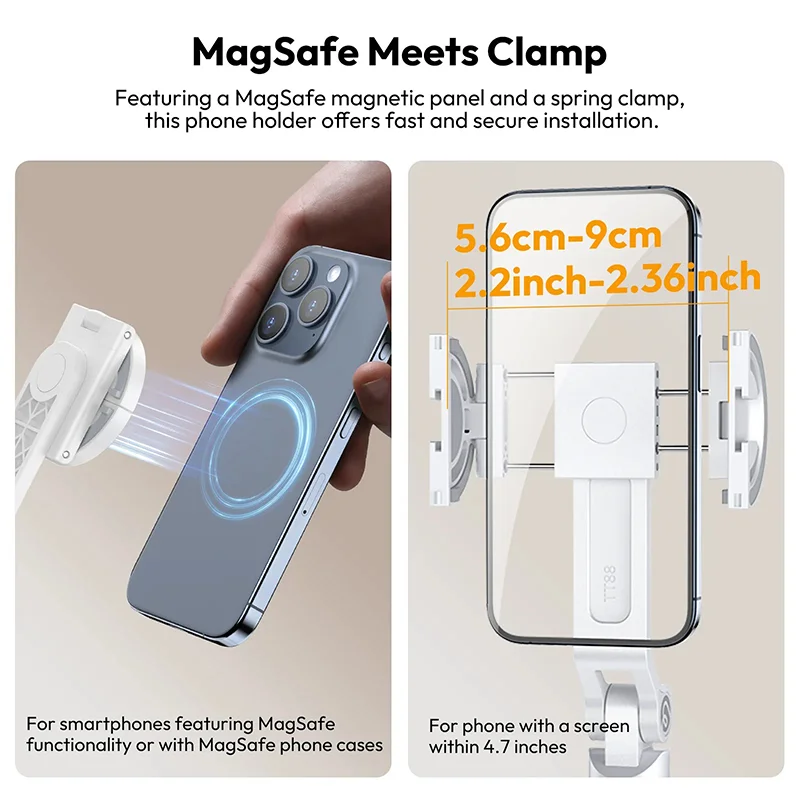 Ulanzi 4-in-1 Mode TT88 MagSafe Selfie Stick