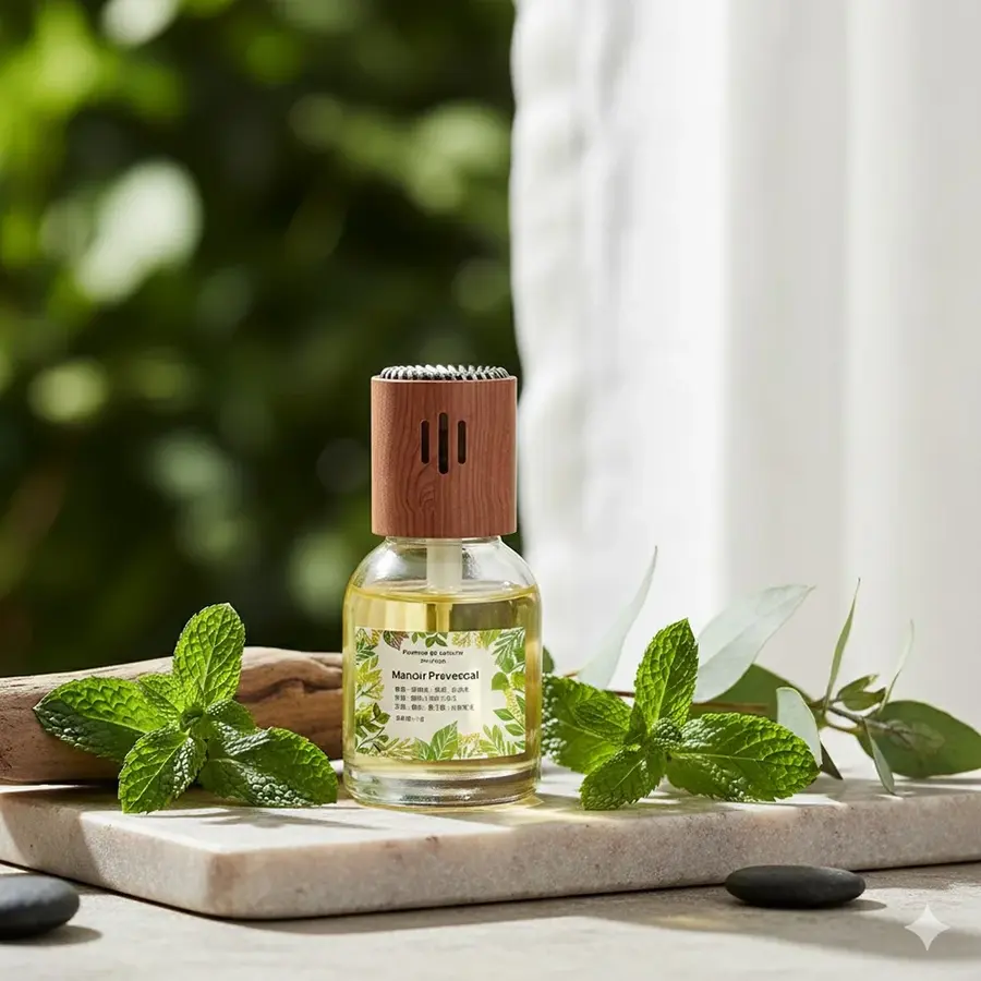 Remax RM-C68 Vigorair Perfume Essential Oil description image