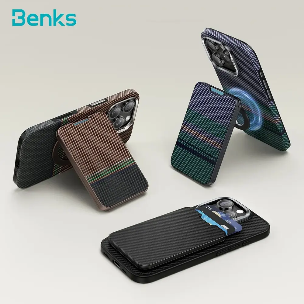 Benks ArmorGo Magsafe Wallet Stand
