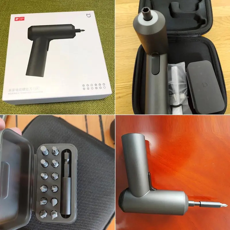 Xiaomi Mijia 12PCS S2 Bits Practical Home Electric Screwdriver