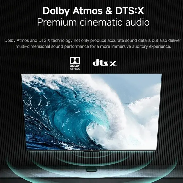 Xiaomi Mi Box S (3rd Generation) 4K Ultra HD Smart TV Box