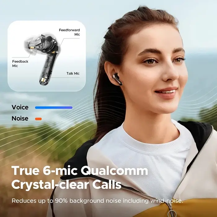 SOUNDPEATS Air5 Pro Hi-Res True Wireless Earbuds