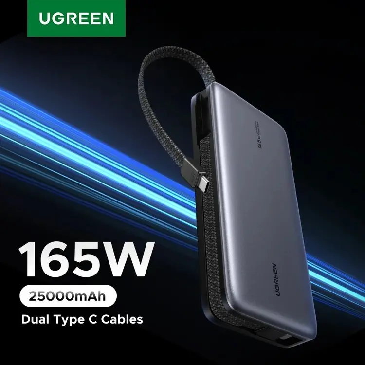 UGREEN PB552 Nexode 165W Power Bank 25000mAh