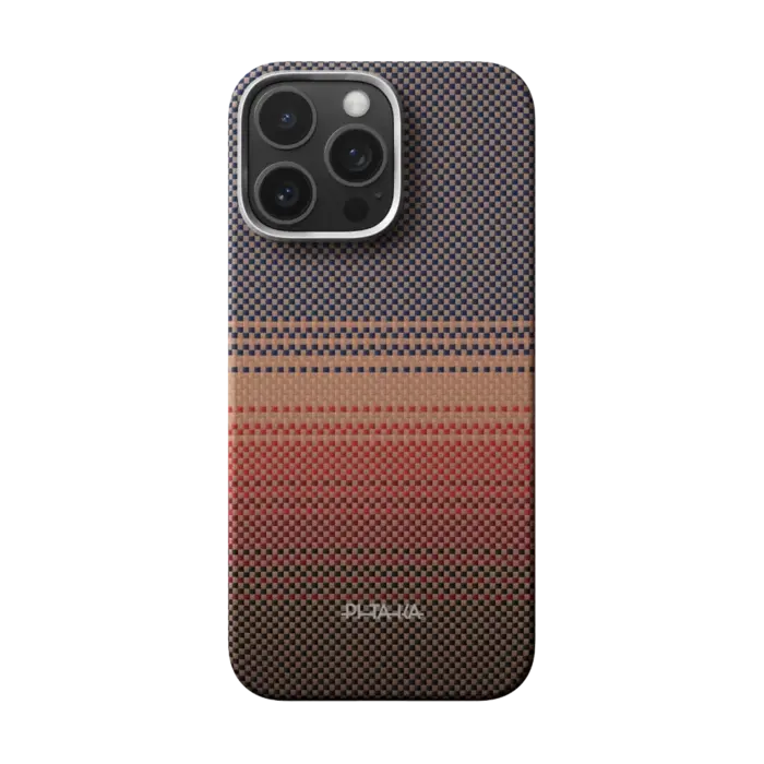 Pitaka Sunset (PitaTap™) Ultra-Slim Case iPhone 16 Pro & 16 Pro Max