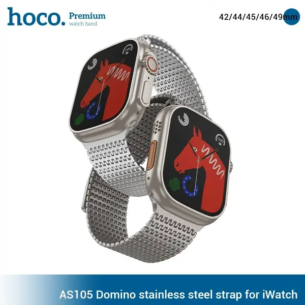 Hoco AS105 Domino Stainless Steel Strap for Apple Watch