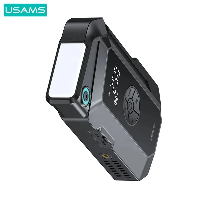 USAMS ZB287 2in1 Car Jump Starter with Inflator