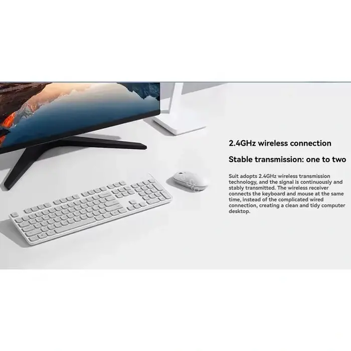 Xiaomi Wireless Keyboard Mouse Set Combo 3