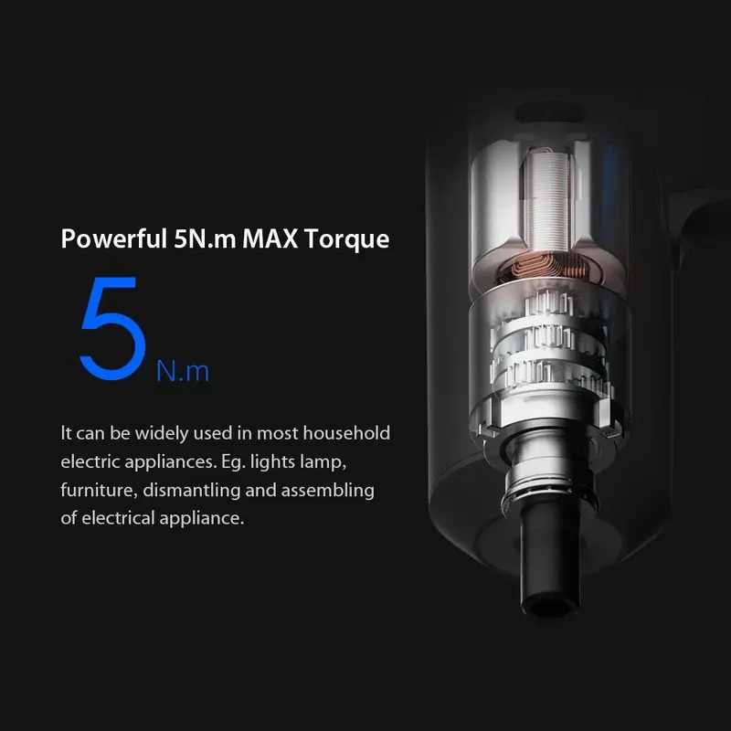 Xiaomi Mijia 12PCS S2 Bits Practical Home Electric Screwdriver