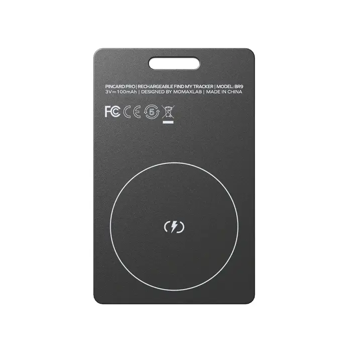 Momax BR9 PinCard Pro Rechargeable Tracker
