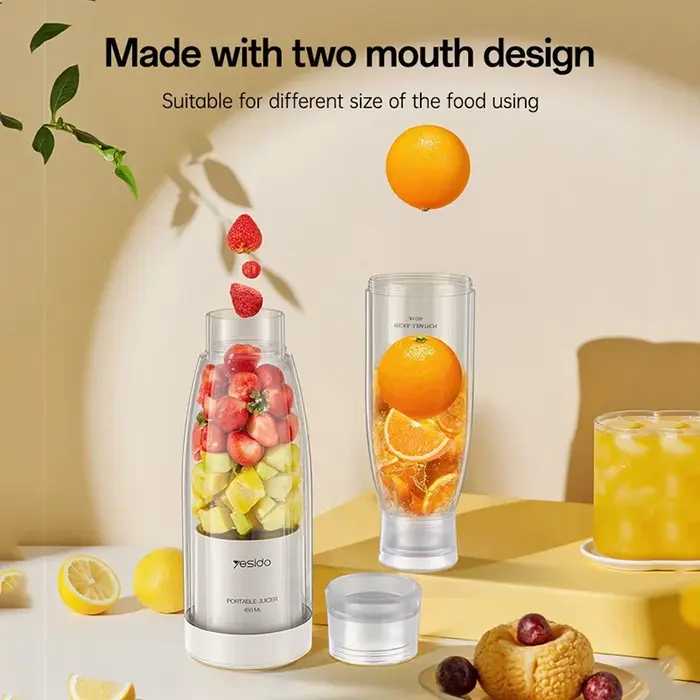 YESIDO EC17 Portable Blender 450ml