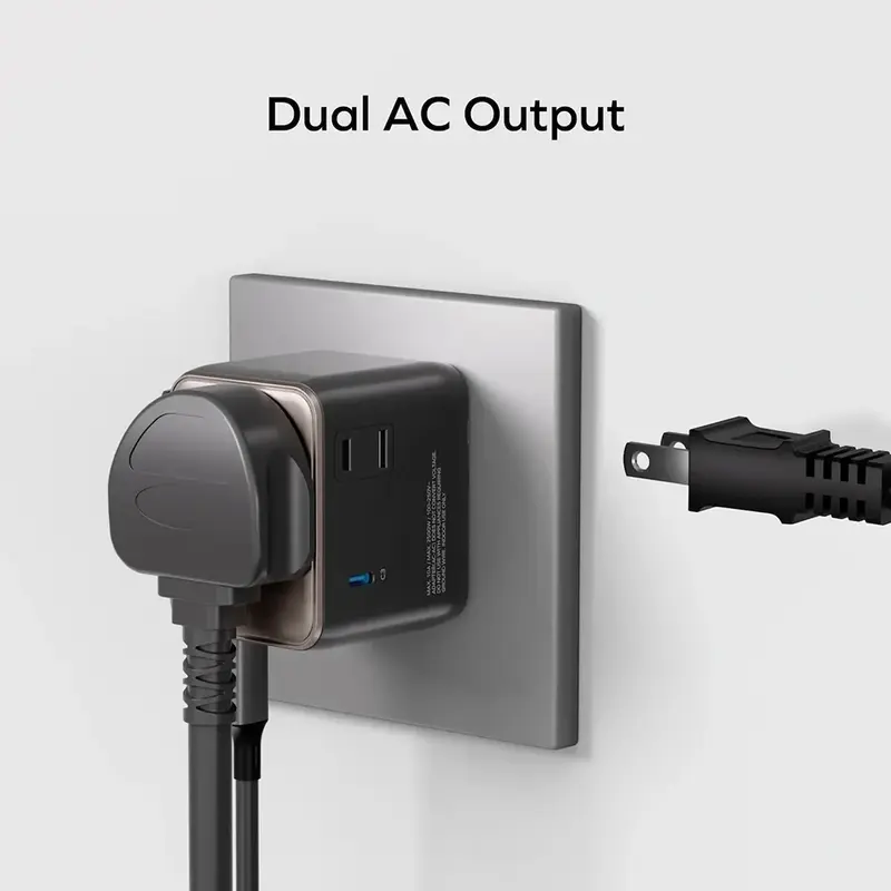 Momax 1-World² 35W Travel Adapter