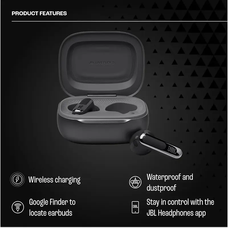 JBL Live Flex 3 Wireless ANC Earbuds