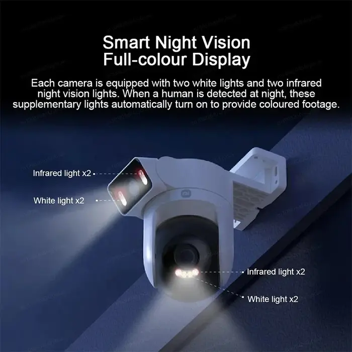 Xiaomi CW500 360° Outdoor Dual Camera