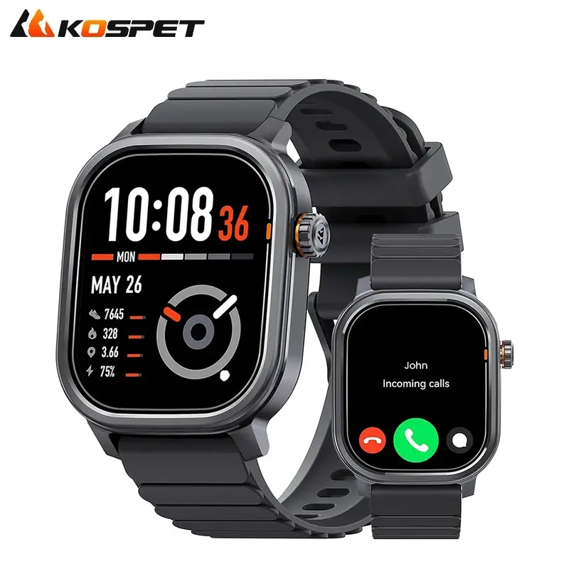 KOSPET Pulse Smart Watch for Android & iOS