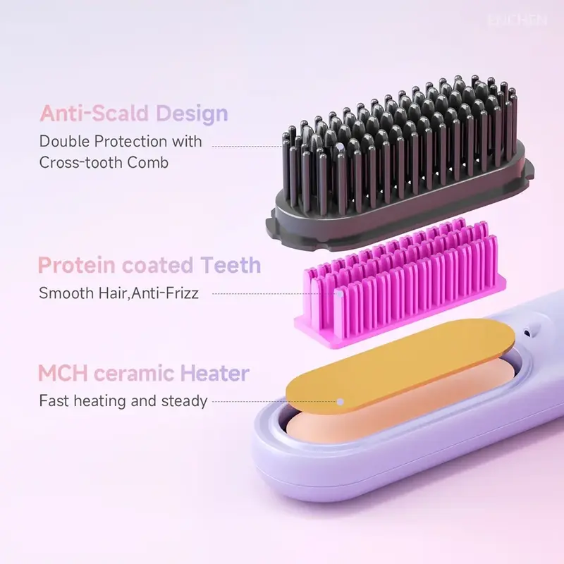 Enchen H100 Cordless Portable Hair Straightener