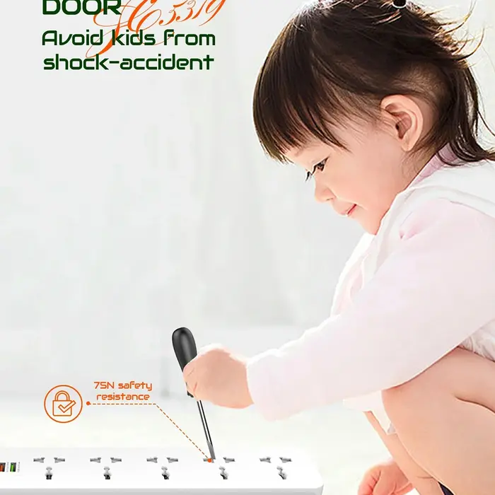 LDNIO SC5319 Multi Socket Strip