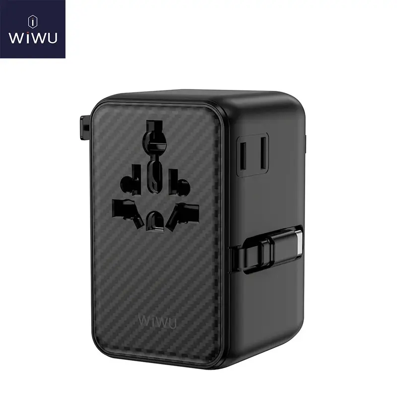 WiWU Wi-UA009 70W GaN Aramid Fiber Warrior Universal Adapter