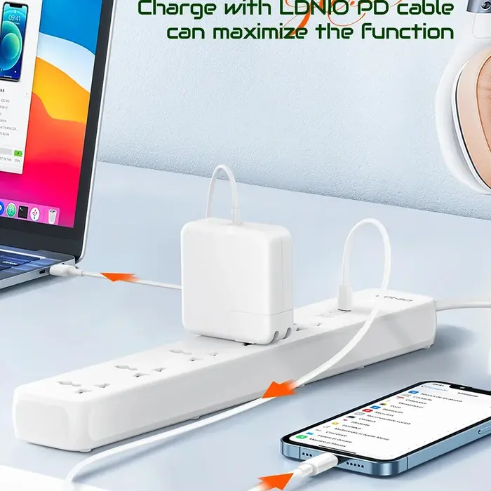 LDNIO SC5319 Multi Socket Strip