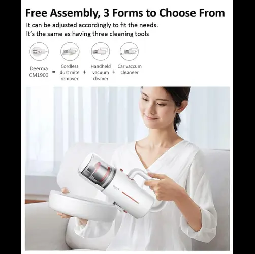 Deerma CM1900 2-in-1 Cordless Vacuum Cleaner