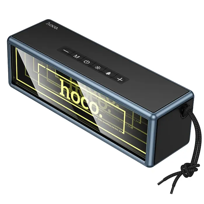 Hoco HC40 20W Bluetooth Speaker with Mirror Lighting Effect