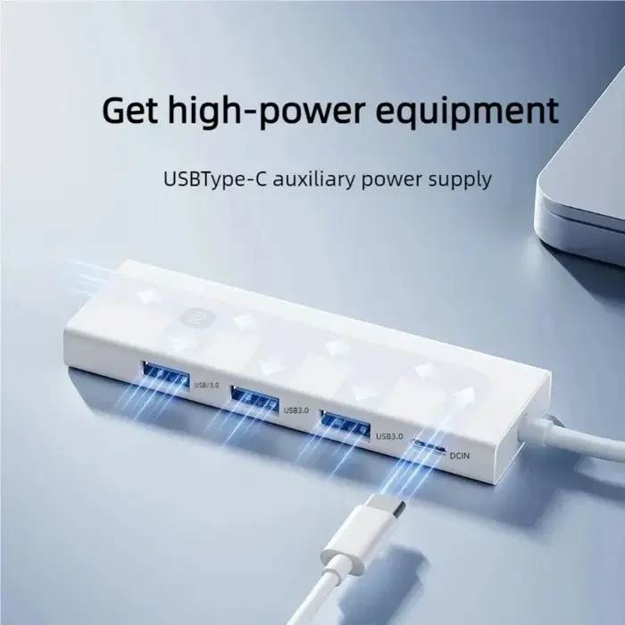 Xiaomi 4-in-1 Double Port Splitter Hub