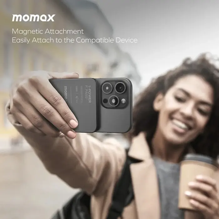 Momax 5000mAh 1-Power F.Pass⁺ Magnetic Powerbank