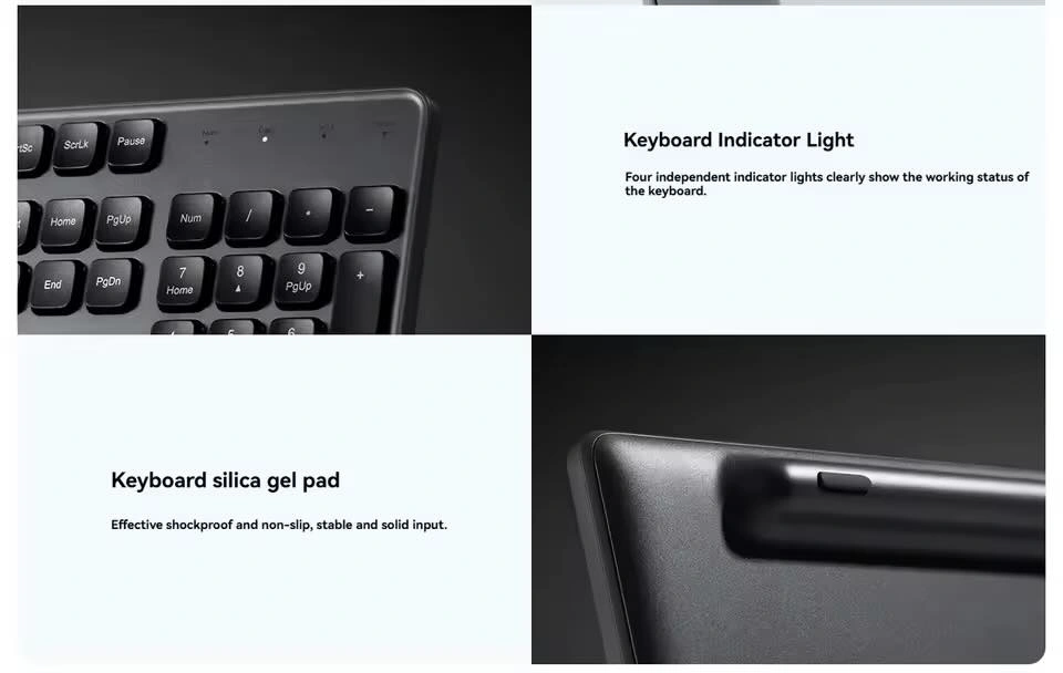 Xiaomi Wireless Keyboard Mouse Set Combo 3