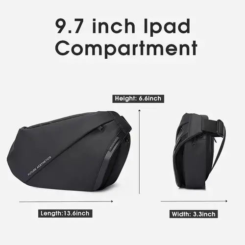 Bange BG-7311 Waterproof Crossbody Chest Bag